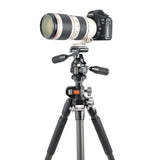 Vanguard Veo 3+ 263CPS - Trípode Fibra Carbono rótula 3 vías Foto y Video