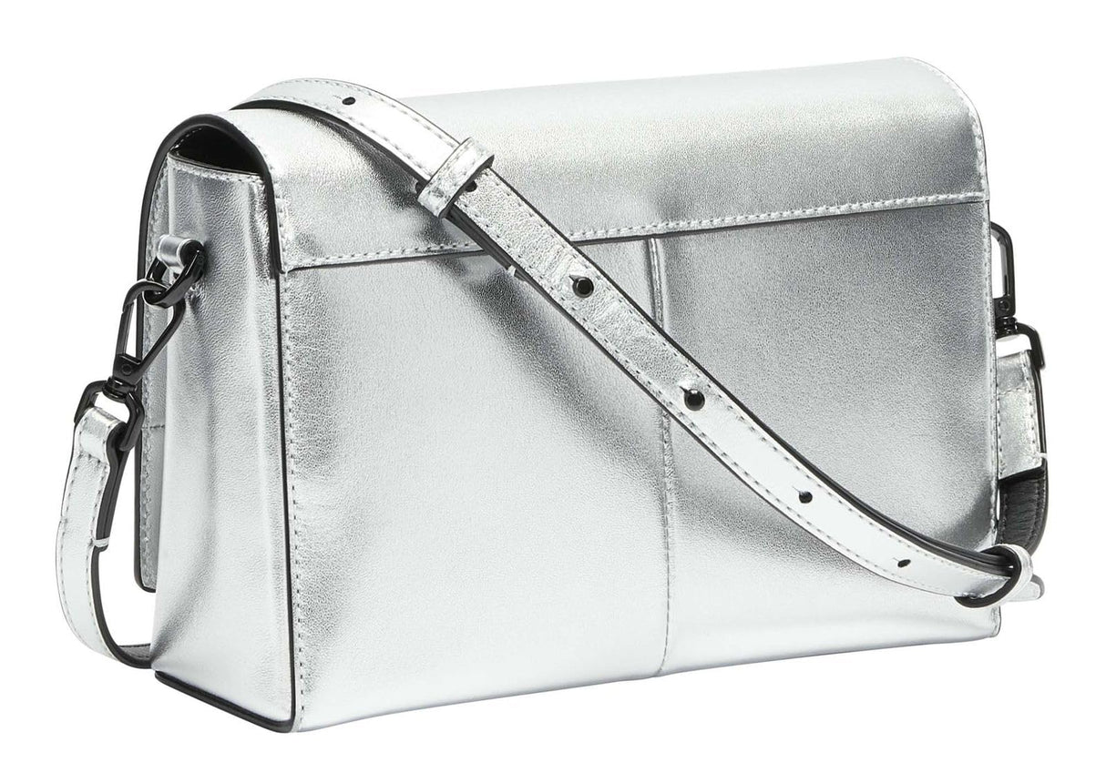 LIEBESKIND BERLIN Hilla Silver Crossbody Bag M Silver