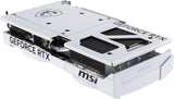 MSI Gaming RTX 5070 12G Ventus 2X OC White Tarjeta gráfica (12 GB GDDR7, 192 bits, Rendimiento Extremo: 2557 MHz, DisplayPort x3 2.1a, HDMI 2.1b, NVIDIA Blackwell Architecture)