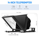 NEEWER Q200 Batería Rpuesto, Paquete de 14,8V/3200mAh Batería Iones Litio Recargable Solamente Q200 Luz Estroboscópica Flash Exterior para Fotografía Exterior, NB-Q200