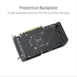 Asus Dual GeForce RTX 4060 Ti OC Edition 16GB GDDR6 Tarjeta gráfica (PCIe 4.0, 16GB GDDR6, DLSS 3, HDMI 2.1a, DisplayPort 1.4a, diseño de 2.5 Ranuras, Axial-Tech, tecnología 0dB)