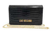 Love Moschino Bolso de Hombro Mujer Negro Talla única