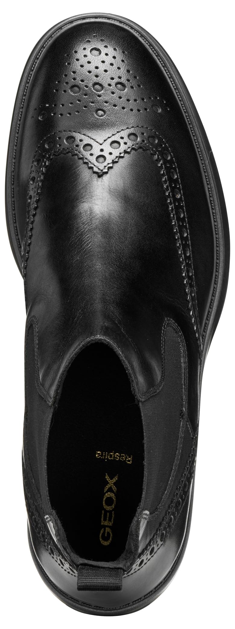 Geox U Henreys, Bota de Tobillo Hombre, Negro, 43.5 EU