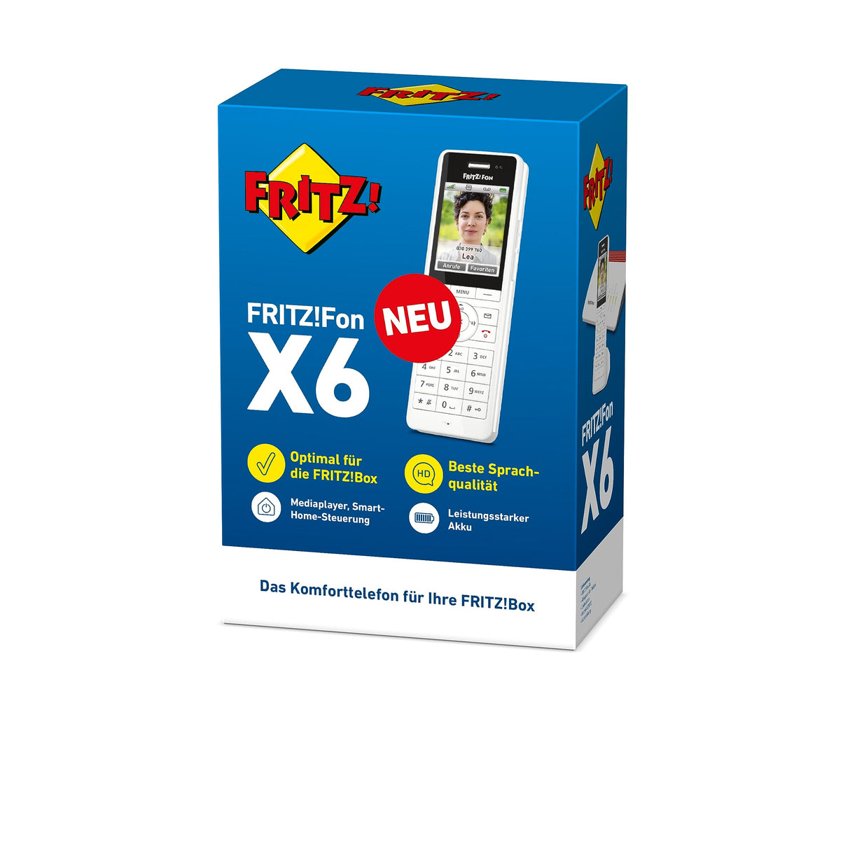 AVM Fritz!Fon X6 weiß