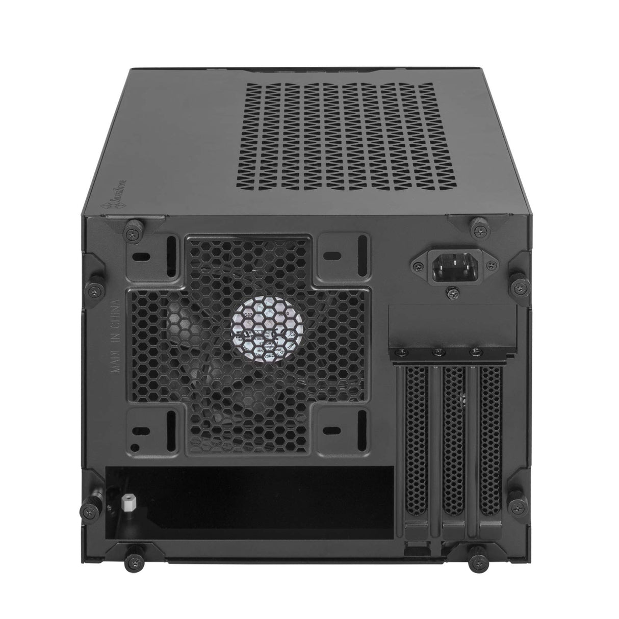 Silverstone SST-SG15B Sugo Mini-ITX Gehäuse - Schwarz