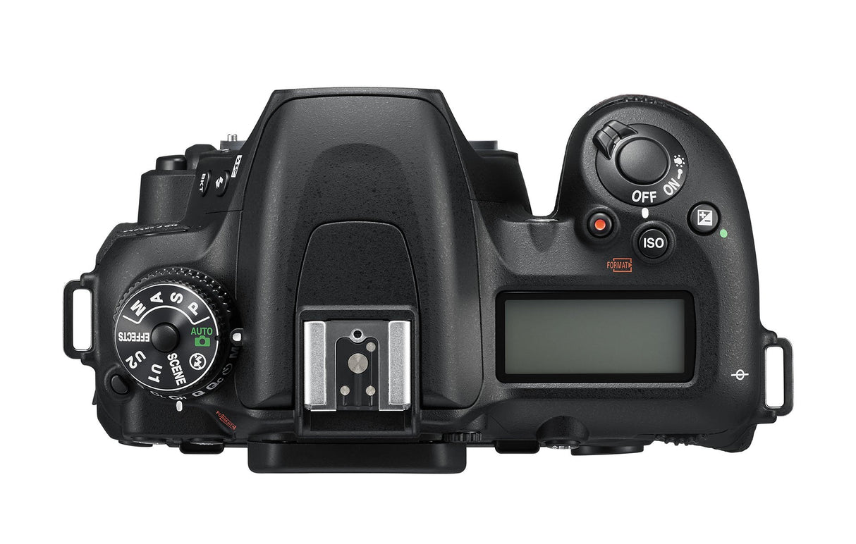 Nikkon D7500 - Cámara réflex Digital de 20.9 MP (Pantalla LCD 3.2", 4K/UHD, SnapBridge, Bluetooth, WiFi), Color Negro - Kit con Objetivo AF-S DX 18-105 mm f/3.5-5.6G ED VR