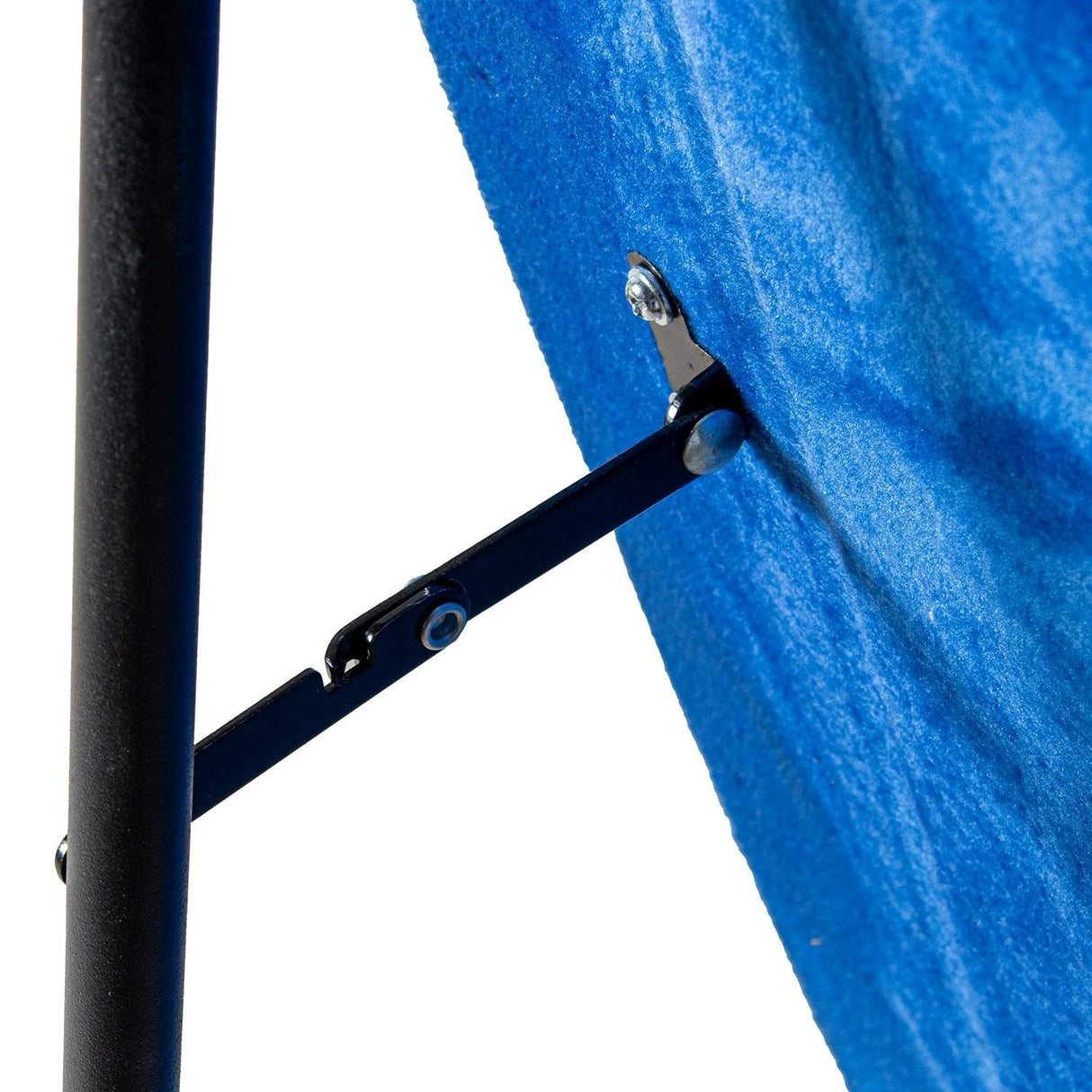 Espejo de pie con Forma de Madera DM y Terciopelo en Azul 60x3,5x160cm