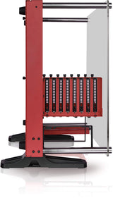 Thermaltake Core P3 TG - Caja de PC (Mid Tower, Wallmount, LCS Ready) Color Rojo