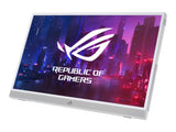 ASUS ROG Strix XG16AHP-W - Monitor de Gaming portátil de 15.6" (144 Hz FHD (1920 x 1080), IPS, NVIDIA G-Sync, sin Reflejos, USB Type-C, Micro HDMI, trípode ROG y Funda), White