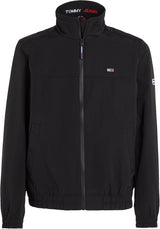 Tommy Jeans Cazadora de Entretiempo para Hombre Tjm Essential, Negro (Black), S