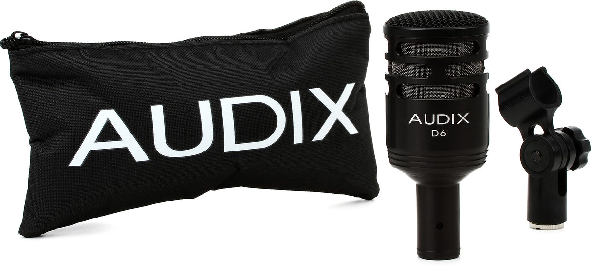 Audix D6 - Microfono dinamico, excepcional claridad