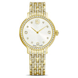 Swarovski Reloj Imber, Fabricado en Suiza, Brazalete de Metal, Tono Dorado, Acabado Tono Oro