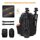 Lowepro ProTactic BP 350 AW III versión Actual, Mochila para Cámara, Acceso 4 Puntos, Bolsa Profesional Cámara, DSLR/Dron/Sin Espejo, Portátil hasta 14", Protector Lluvia, Videógrafo, Volumen 17L