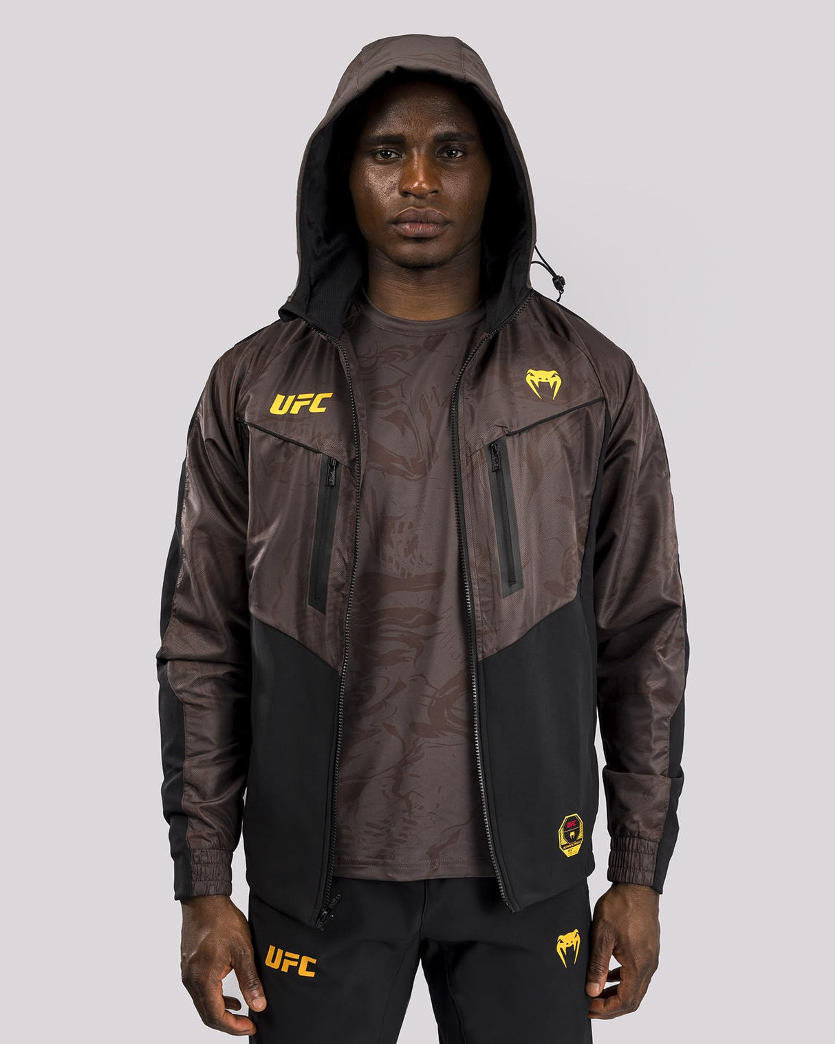Venum UFC Fusion Fight Week - Chaqueta con Capucha para Hombre