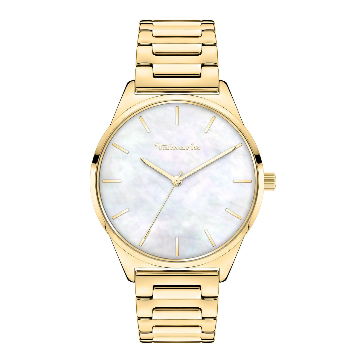 Tamaris Reloj Analógico para Mujeres de Cuarzo con Correa en Acero Inoxidable TT-0176-MQ