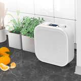 Hama Transmisión de Radio para Todos los Dispositivos DR350 estándar, Color Blanco