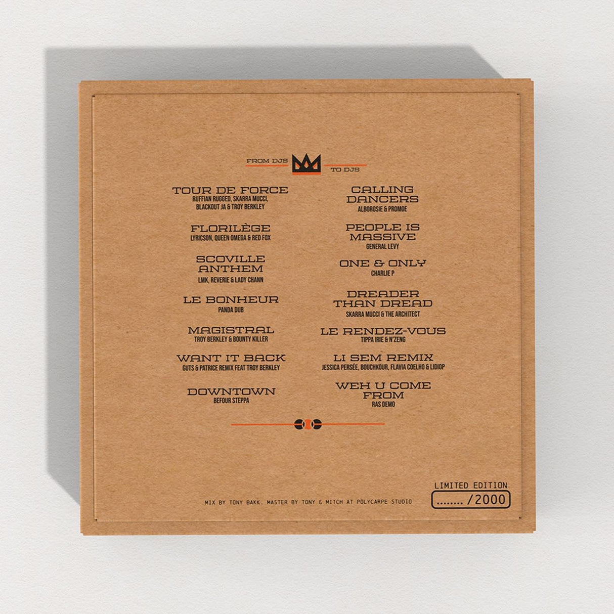 From DJs To DJs (Lim.Ed. 7' Box) [Vinilo]