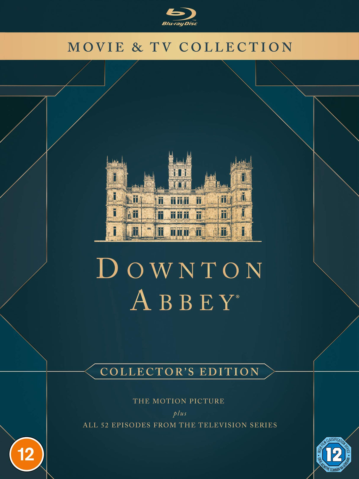Downton Abbey Movie & TV Collection (Blu-ray) [2020] [Region Free] [Blu-ray]