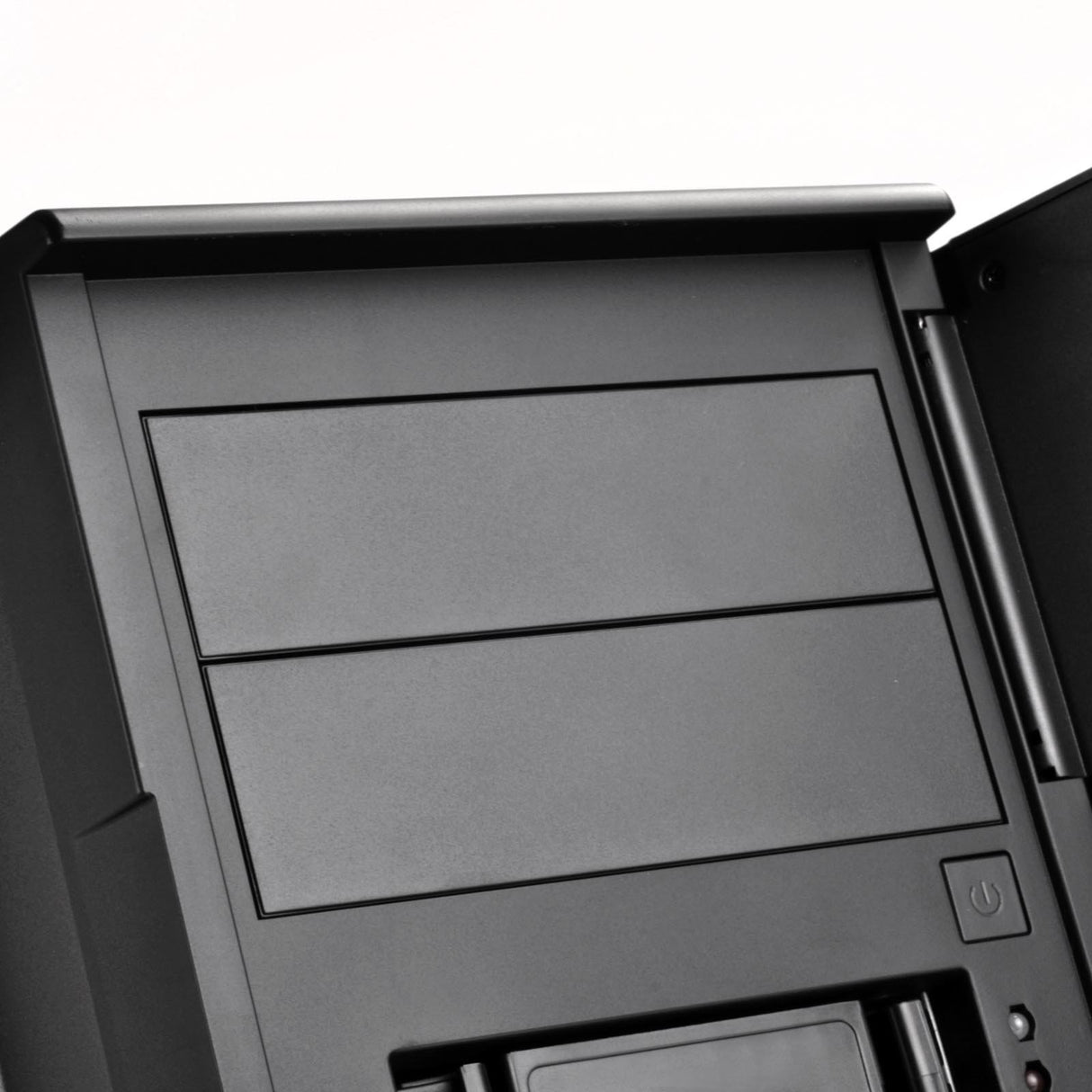 Silverstone SST-CS380 V2 Midi-Tower - Schwarz