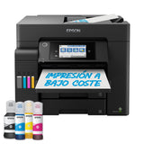 Impresora multifunción EcoTank ET-5800 A4 con depósito de tinta, conexión Wi-Fi y fax