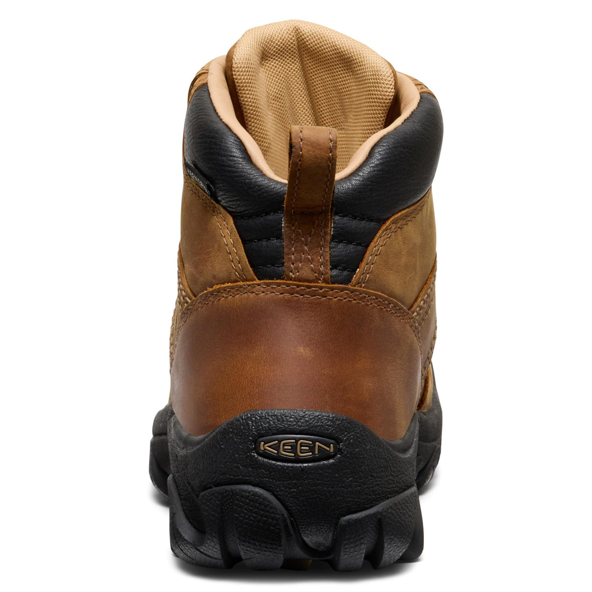 KEEN Pyrenees, Botas para Senderismo Mujer, Marrón (Syrup), 40.5 EU