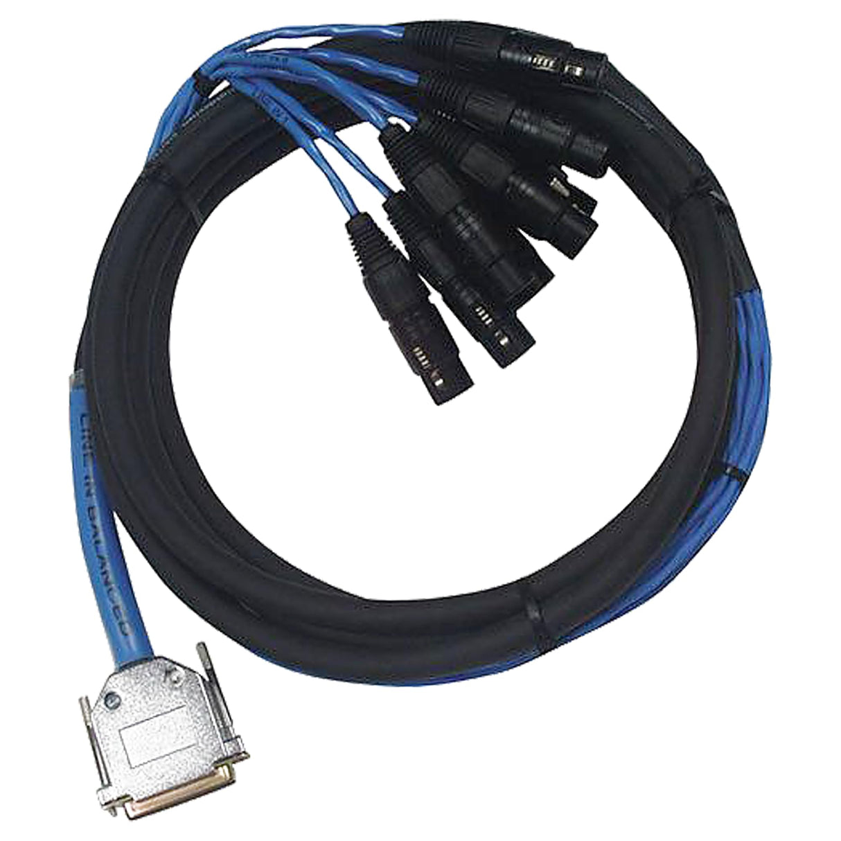 DB25-XLRF 12�DigiSnake 12ft (3,66m)