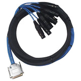 DB25-XLRF 12�DigiSnake 12ft (3,66m)