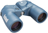 Bushnell - Marine - 7x50 - Azul - Prisma Porro - Telemetro interno - Brújula iluminada - Impermeable - Observación de aves - Visitas turísticas - Viajes - Vida silvestre - Prismáticos - 137500
