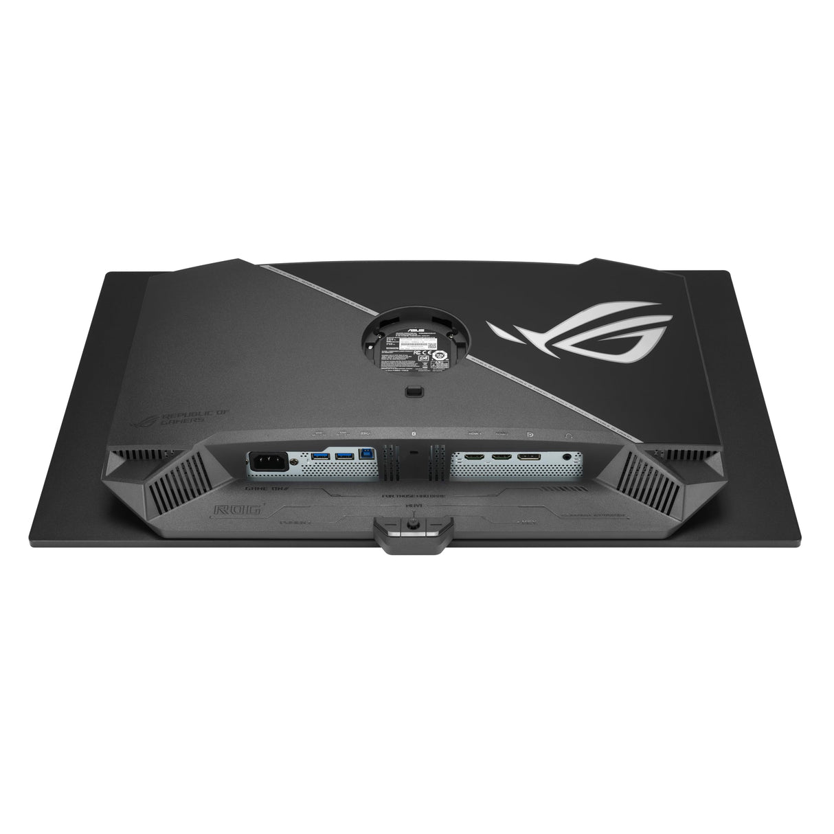 Asus Rog Strix Oled Xg27aqdmg Monitor Pc 67,3 Cm [26.5] 2560 X 1440 Pixel Wide Quad Hd Lcd Nero (asus 26.5 Oled Mon Rog Swift Xg27uqdms)
