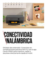 Canon PIXMA TS5350i – Impresora Multifunción para Uso Doméstico con Pantalla OLED | Conexión Inalámbrica desde tu Smartphone | Con PIXMA Print Plan