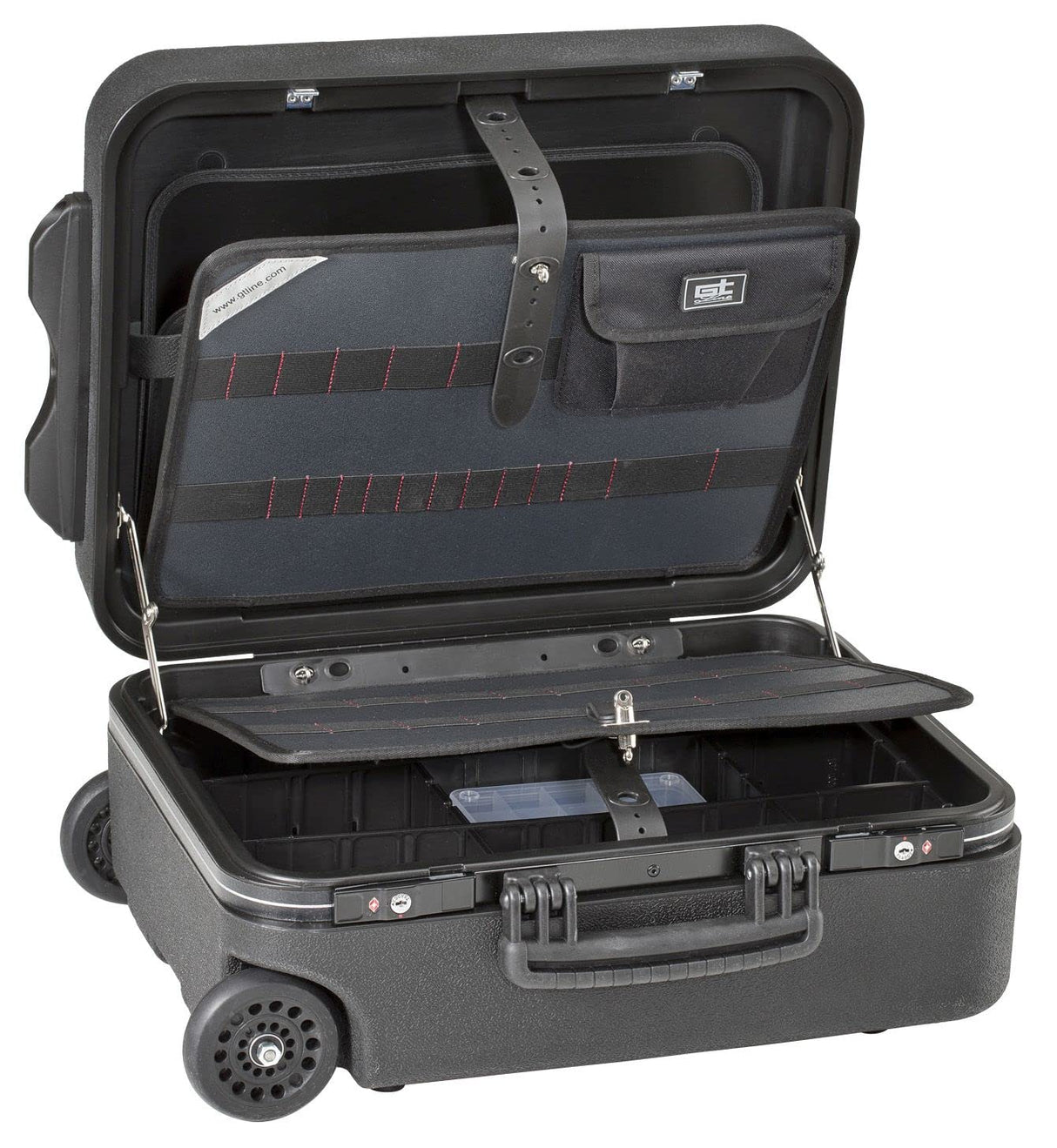 Gt-Line N.M.WHEELSPEL ARN.M.WHEELSPEL, Negro, 453 x 345 x 185 mm