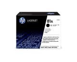 HP 81A CF281A, Negro, Cartucho Tóner Original, de 10.500 páginas, para impresoras HP LaserJet Enterprise serie M606, M605, M604, MFP M630 y HP LaserJet Enterprise Flow MFP M630z