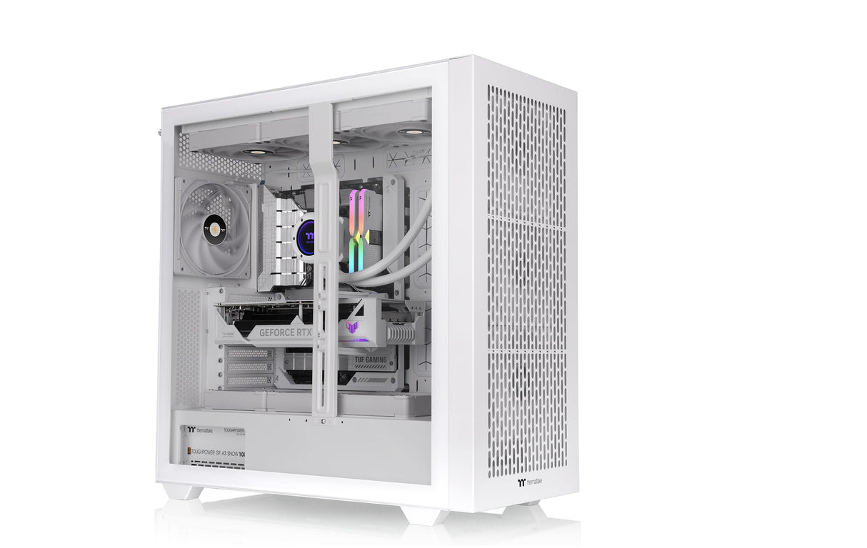 Thermaltake AX500 | Full Tower Chassis | Blanco Nieve