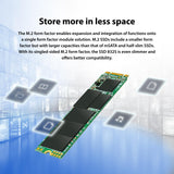 Transcend 1TB MTS832S M.2 2280 SATA III 6 GB/s Disco de Estado Sólido Interno 3D TLC NAND con Caché DRAM Ultra Delgado de un Solo Lado TS1TMTS832S