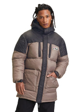 FILA Lichtenau Heavy Puff Parka Acolchado, marrón, S Hombres