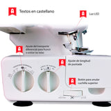 ALFA Profesional 8707+, Plástico, Blanco, 39 X 32 X 35 Cm.