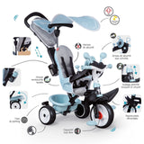 Smoby Triciclo Baby Driver Confort Azul (741500)