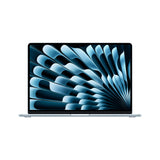 Apple MacBook Air de 15,3 Pulgadas con Chip M5: Pantalla Liquid Retina, CPU de 10 núcleos, GPU de 10 núcleos, 16 GB de Memoria unificada, 512GB de SSD, Wi-Fi 7,Teclado portugués; Azul Cielo