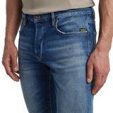 G-STAR 3301 Slim Jeans Vaqueros, Azul (Vintage Sakarya 51001-e106-h703), 30W / 32L Hombre