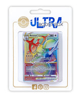 Arceus VSTAR (Arceus VASTRO) 176/172 Arcoíris Secreta - Ultraboost X Epée et Bouclier 9 - Stars Étincelantes - Box de 10 cartas Pokémon Francés