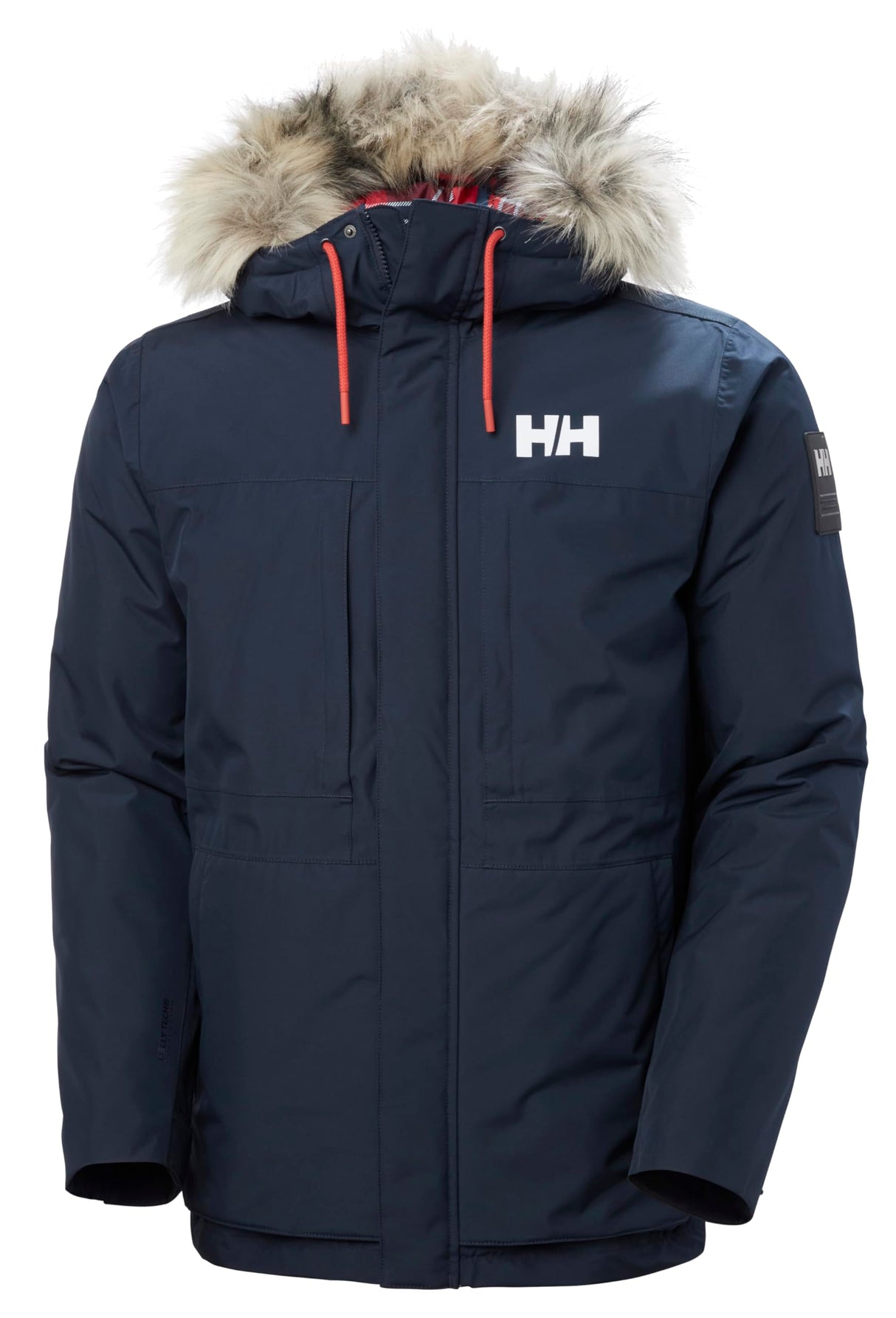 Helly Hansen Mens Coastal 3.0 Parka, Azul marino, M