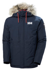 Helly Hansen Mens Coastal 3.0 Parka, Azul marino, M