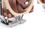 Noctua NH-U12S DX-4677, Disipador de CPU para Intel Xeon LGA4677 (120 mm, Marrón)