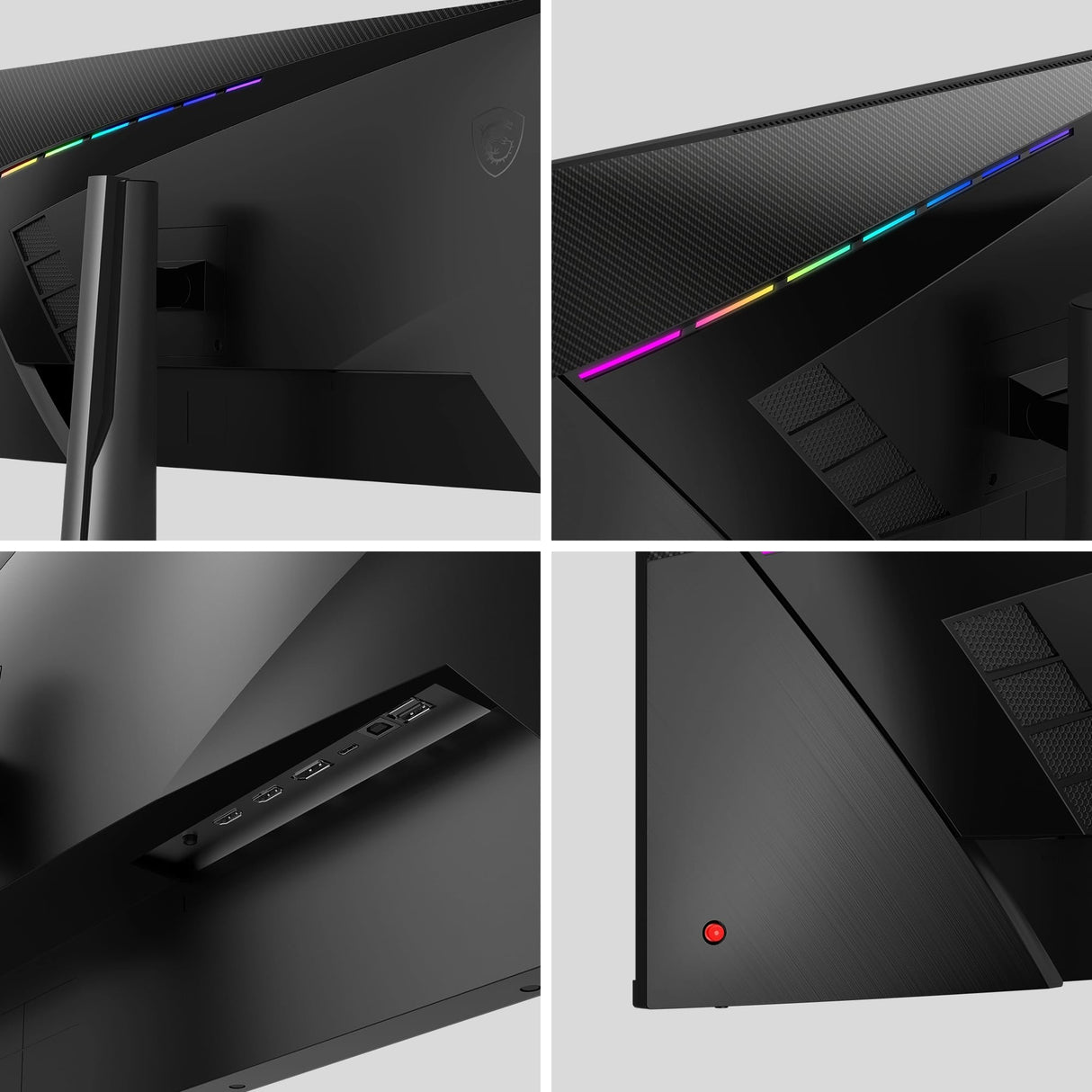 MSI mag 401QR - Monitor Gaming de 40" UWQHD (3440 x 1440) Panel IPS, 155 Hz / 1ms, 21:9, HDR 400, FreeSync Premium, Display Port 1.4a & HDMI 2.0 & Puerto Tipo C - Negro