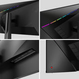 MSI mag 401QR - Monitor Gaming de 40" UWQHD (3440 x 1440) Panel IPS, 155 Hz / 1ms, 21:9, HDR 400, FreeSync Premium, Display Port 1.4a & HDMI 2.0 & Puerto Tipo C - Negro
