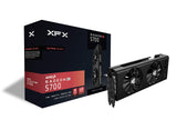 XFX RX-57XL8LBD6, Tarjeta Gráfica, Radeon RX 5700, 29.3 x 13 x 5.5 cm, Multicolor