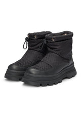 BOSS Foster_Bootie_CBBNY, botín Mujer, Negro, 37 EU