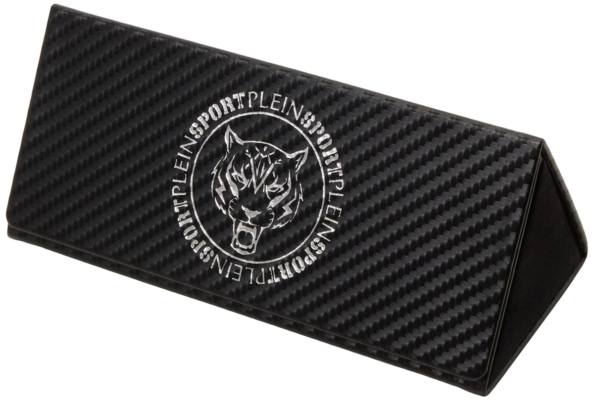 Philipp Plein Sport, SUNGLASSES, SSP033-53-703Y, MATT/SANDBLASTED BLACK, Male