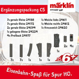 Märklin 24905 - Ampliación de la canción Set C5 C