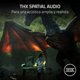 Razer Nommo V2 - Altavoces Gaming de Rango Completo 2.1 para PC con Subwoofer con Cable (Diafragmas de Gama Completa de 3 pulgadas con Correctores de Fase de Aluminio, THX Spatial Audio) Negro